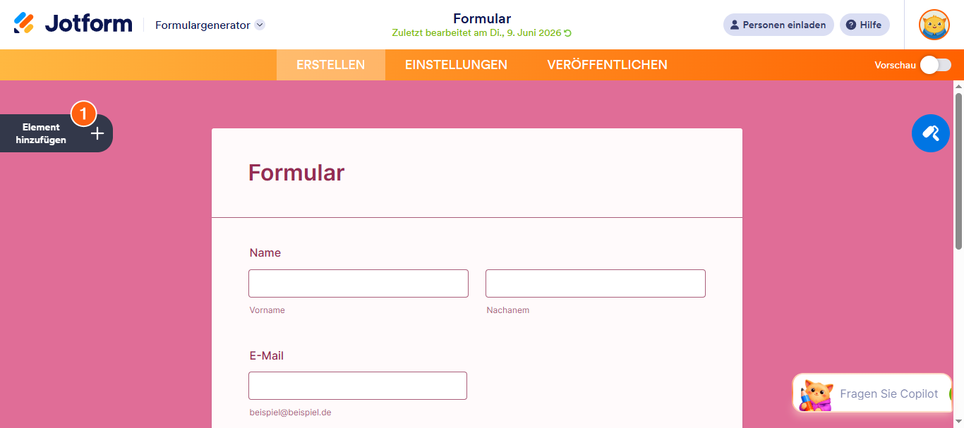 Wie Sie Pagseguro mit Jotform integrieren Image-1