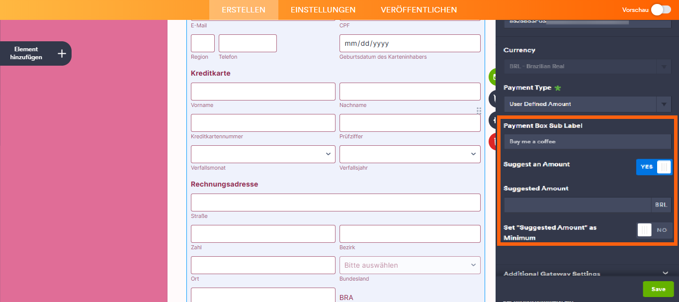 Wie Sie Pagseguro mit Jotform integrieren Image-6