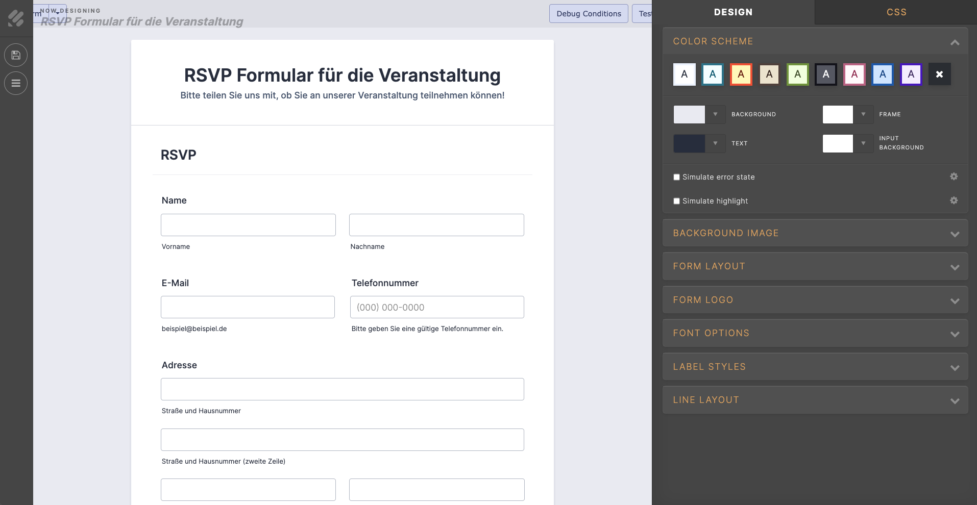 Wie man die Größe des Google Forms Kopfzeilenbildes ändert Image-5