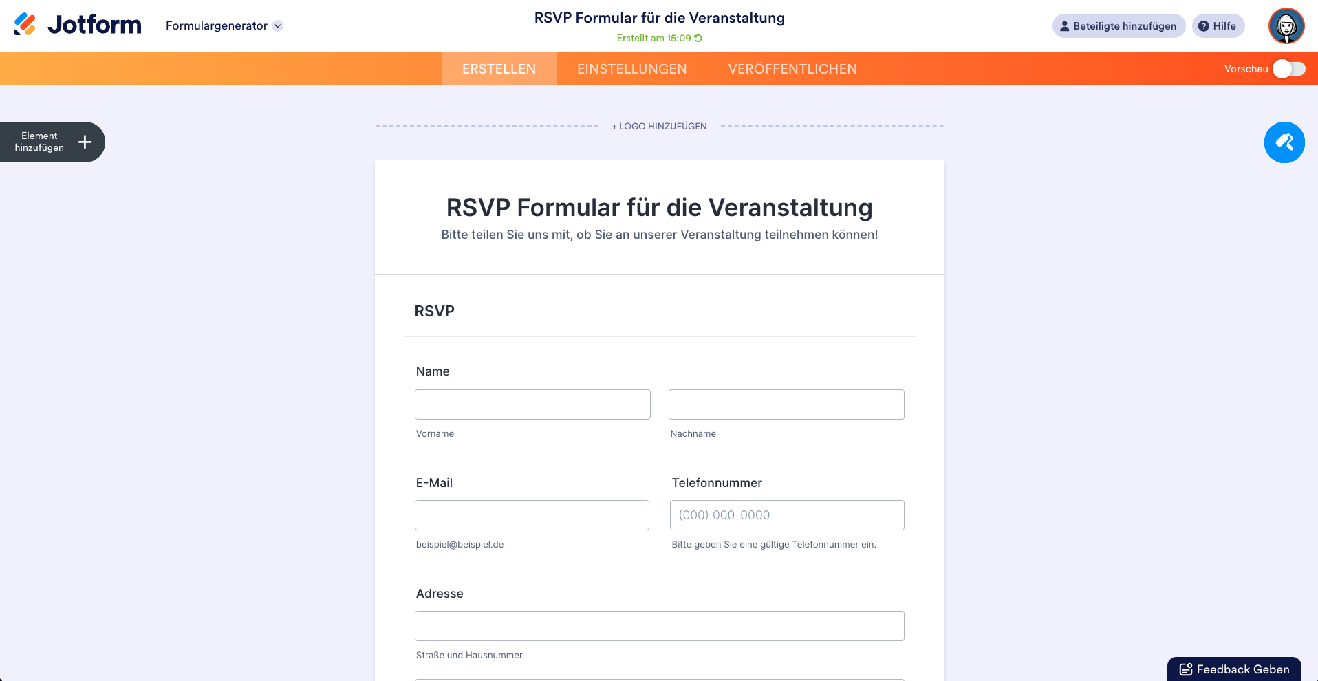Wie man die Größe des Google Forms Kopfzeilenbildes ändert Image-1