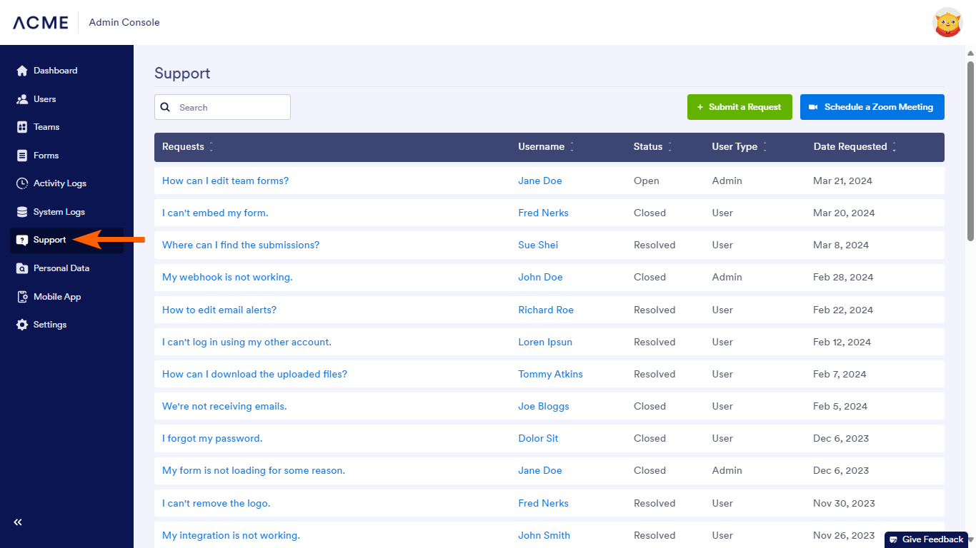 How to Use Jotform Enterprise Admin Console Image-2