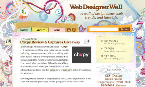 WebDesigner Wall by Nick La