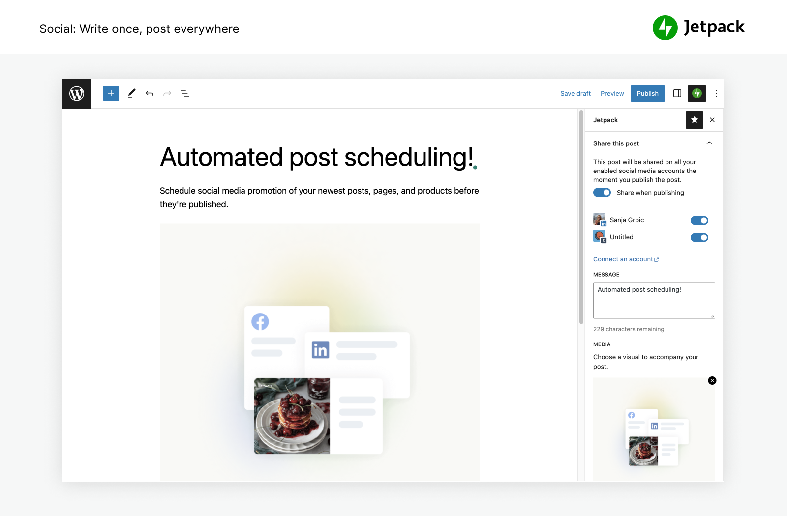 Jetpack WordPress Forms