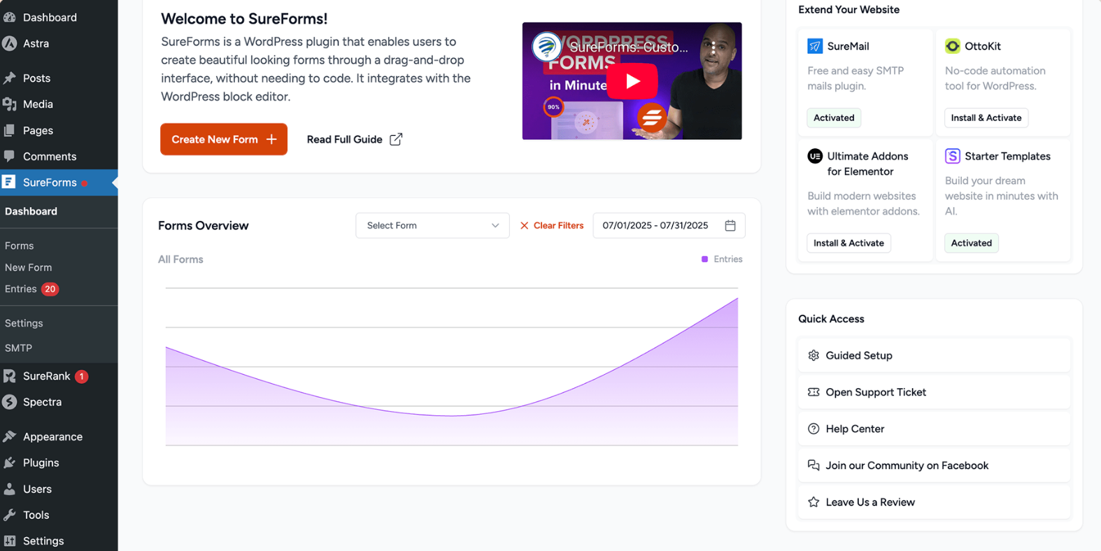 SureForms WordPress Forms