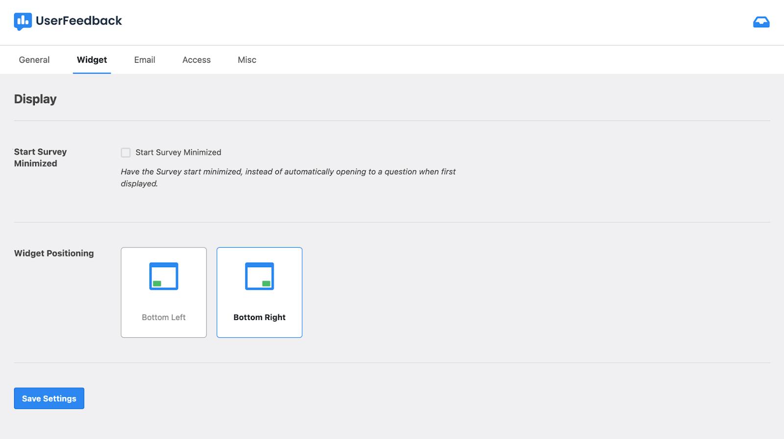 UserFeedback WordPress Forms