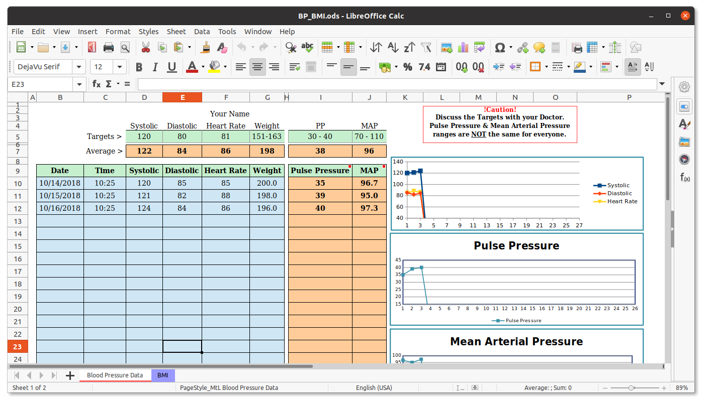 Benutzeroberfläche von LibreOffice