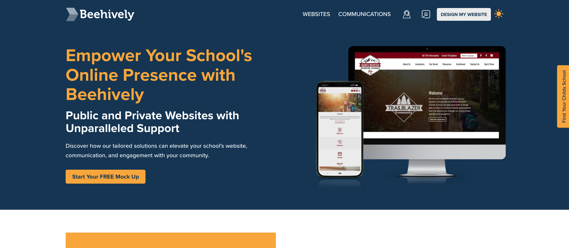 Beehively Landing Page
