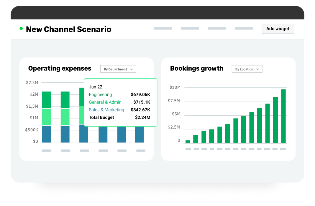 User Interface of Sage Intacct