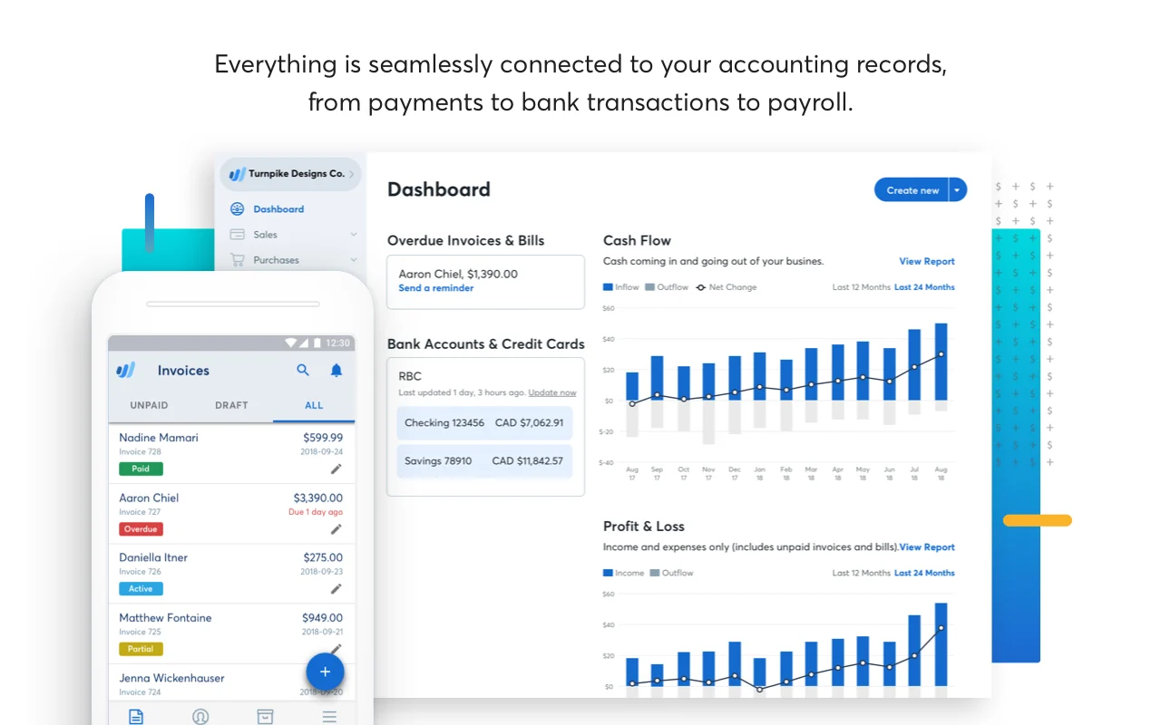 User Interface of Wave