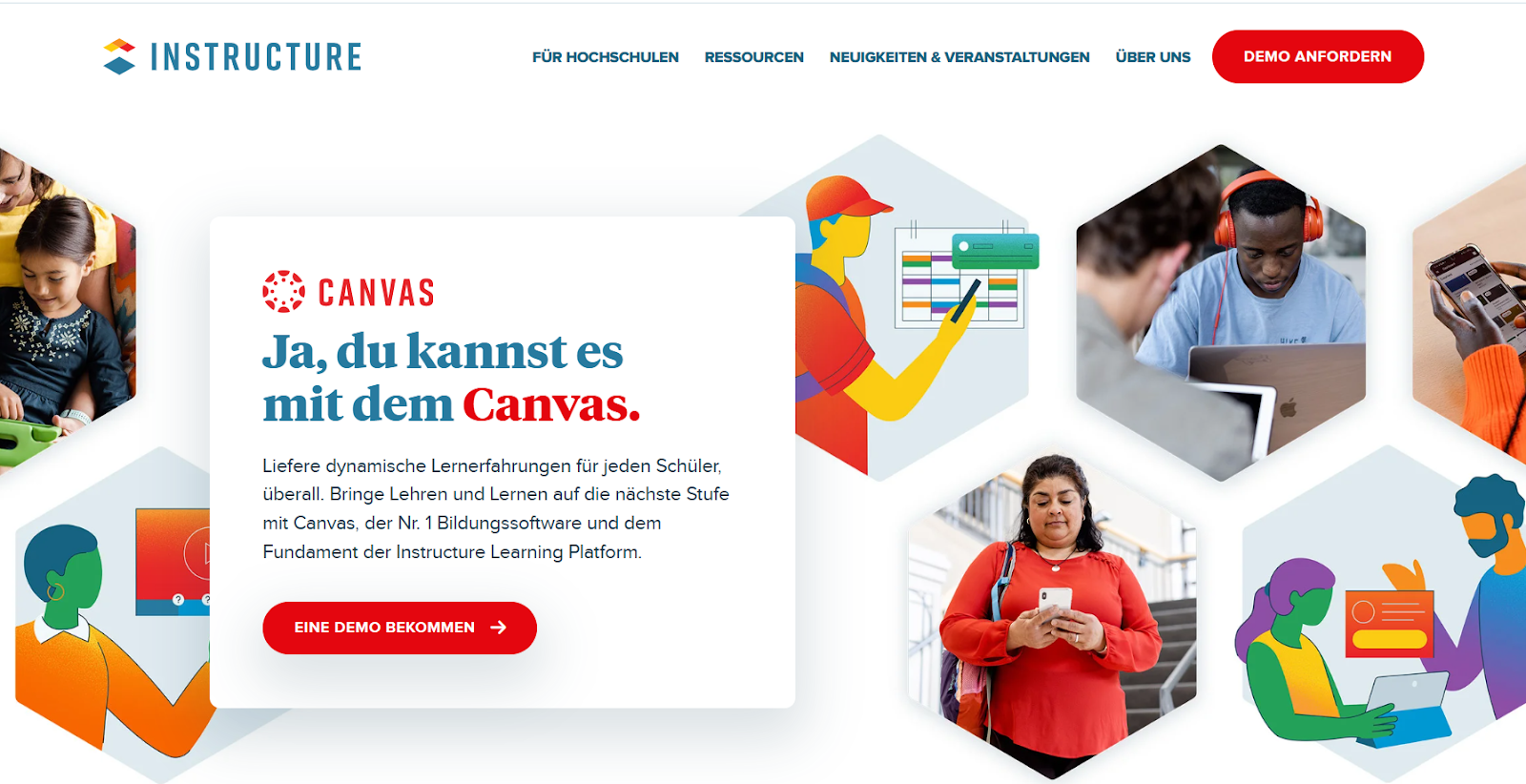 Bild von Canvas by Instructure