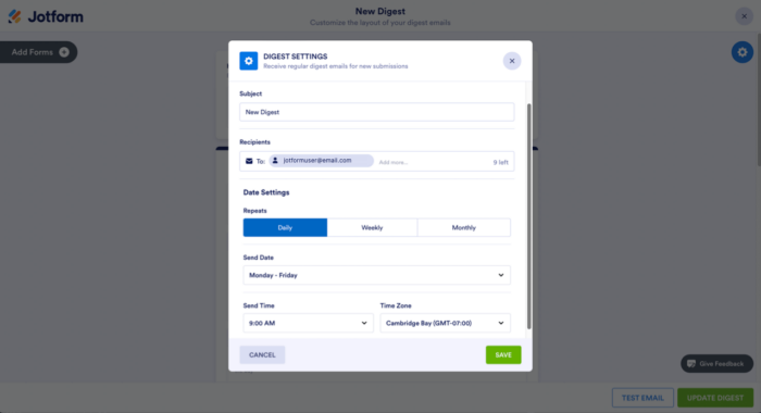 Cara Personalisasi Email Intisari Anda Image-8