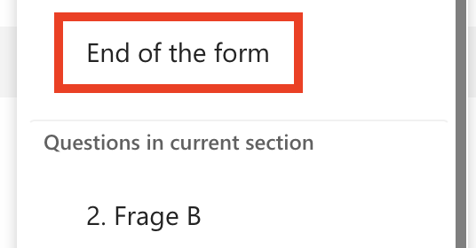 Ein Bild eines Computerbildschirms mit einem Dropdown-Menü darauf