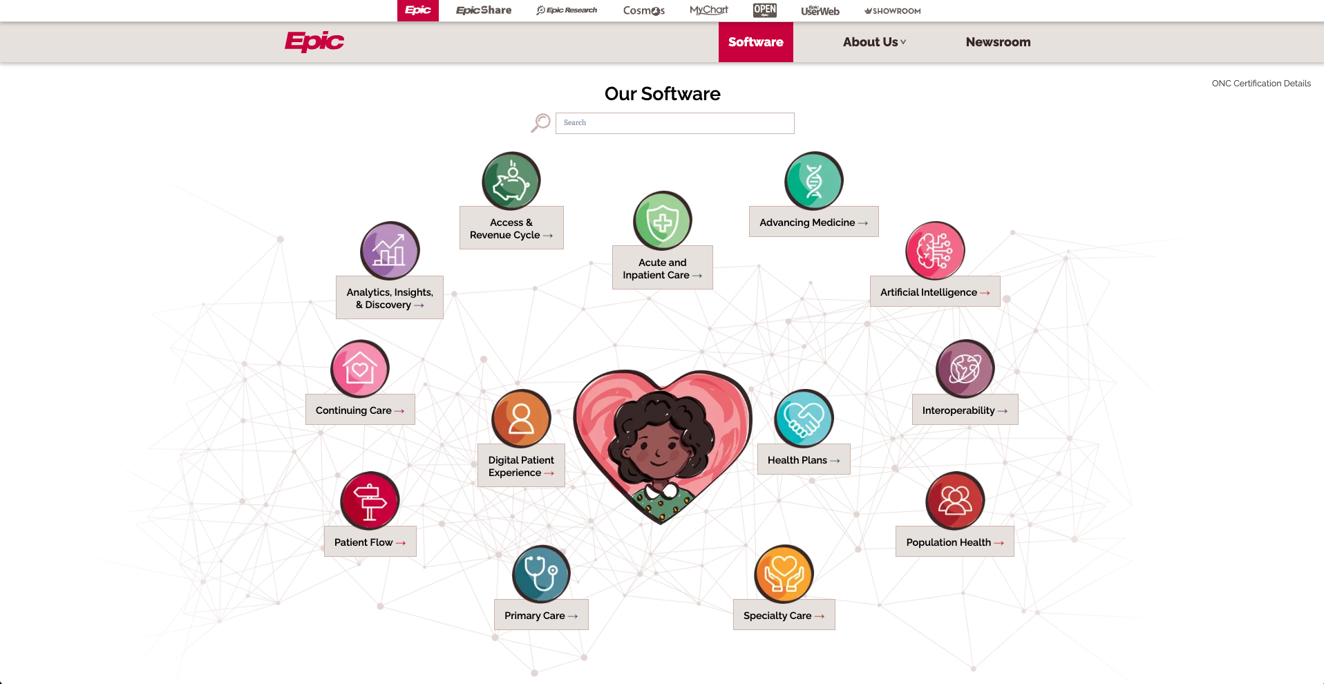 Epic Landing Page