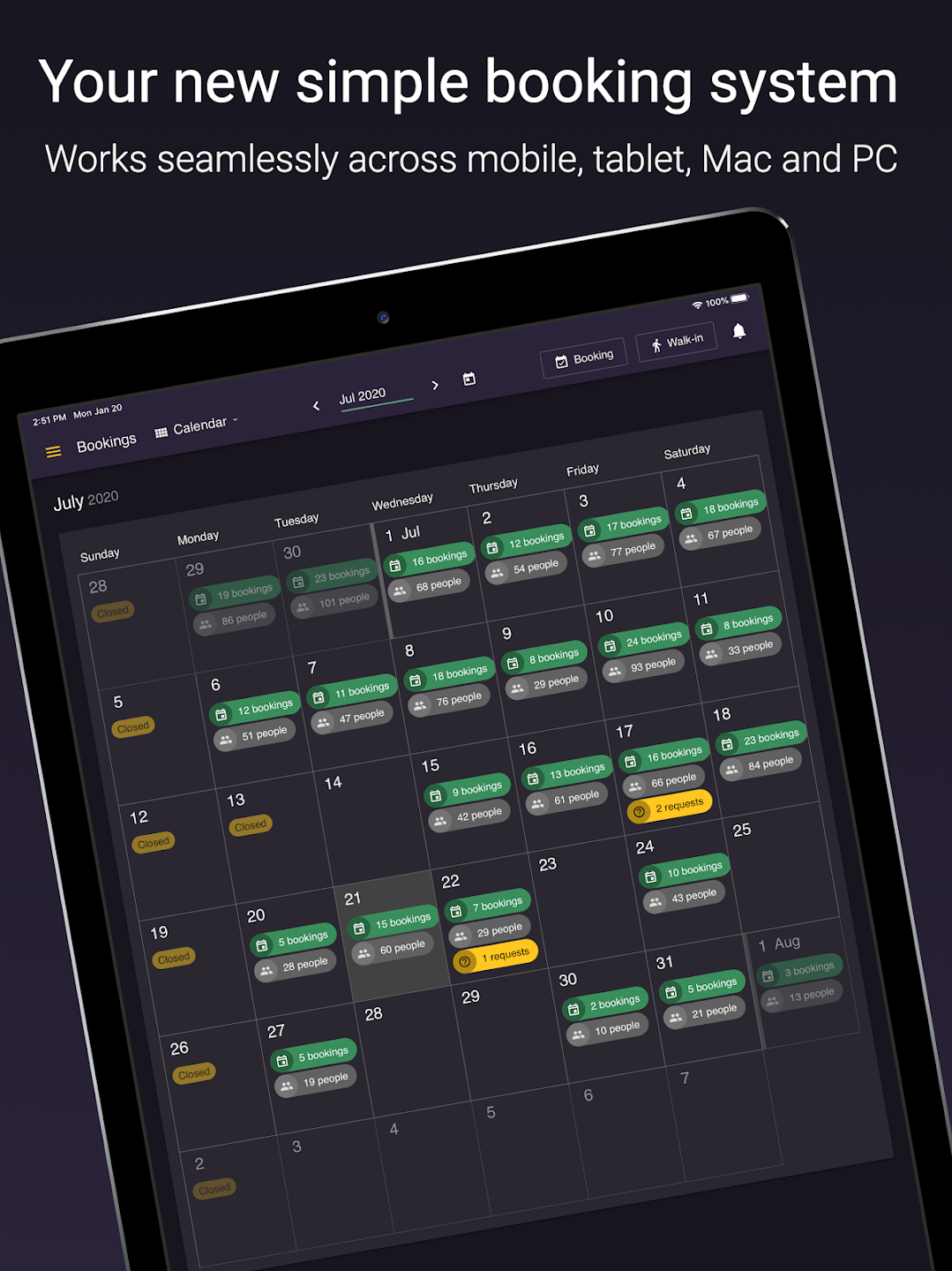 User Interface of resOS