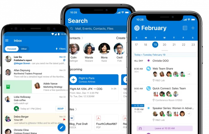 Microsoft Outlook Mobil