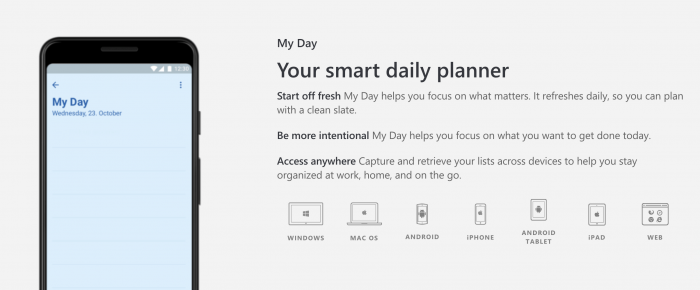Microsoft to Do