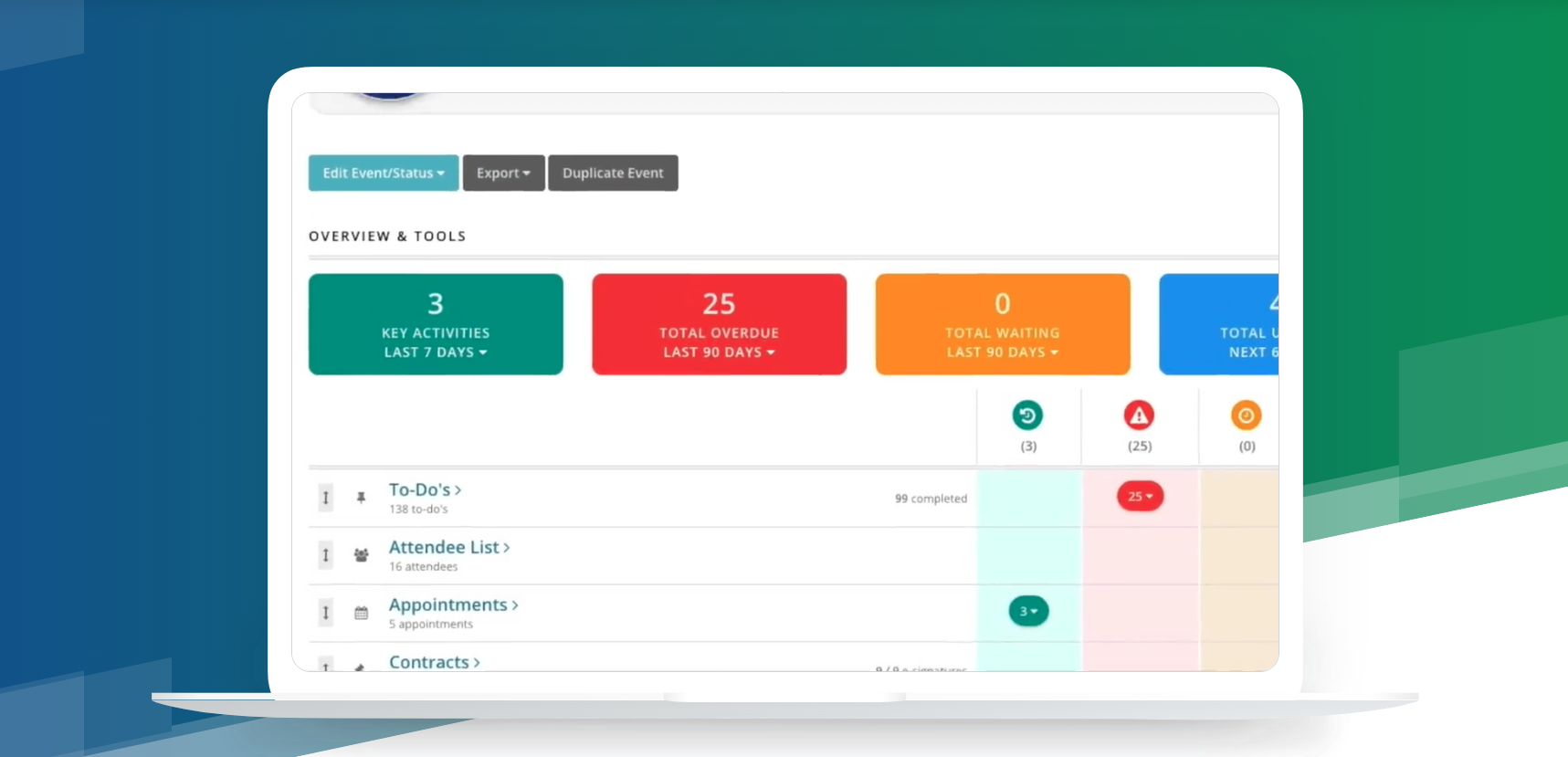 User Interface of Planning Pod