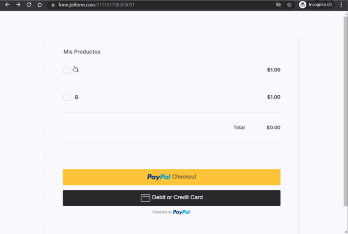 Cómo integrar el formulario a PayPal Checkout Image-1