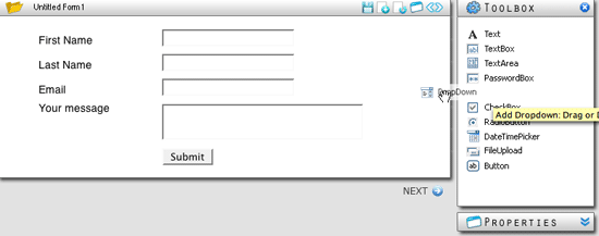 Building Web Forms Image-5