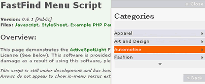 13 Awesome Javascript CSS Menus Image-2