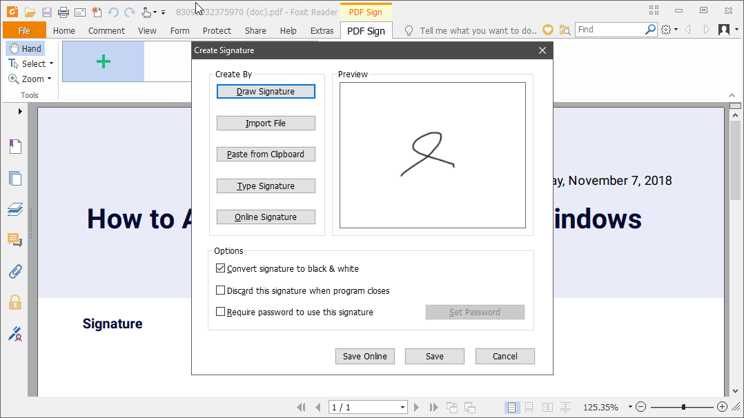 Comment ajouter une signature à un PDF Image-8