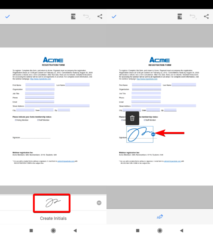 Como colocar assinaturas a um PDF Image-9