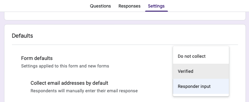 Google Formlar ile e-posta adresleri nasıl toplanır? Image-1