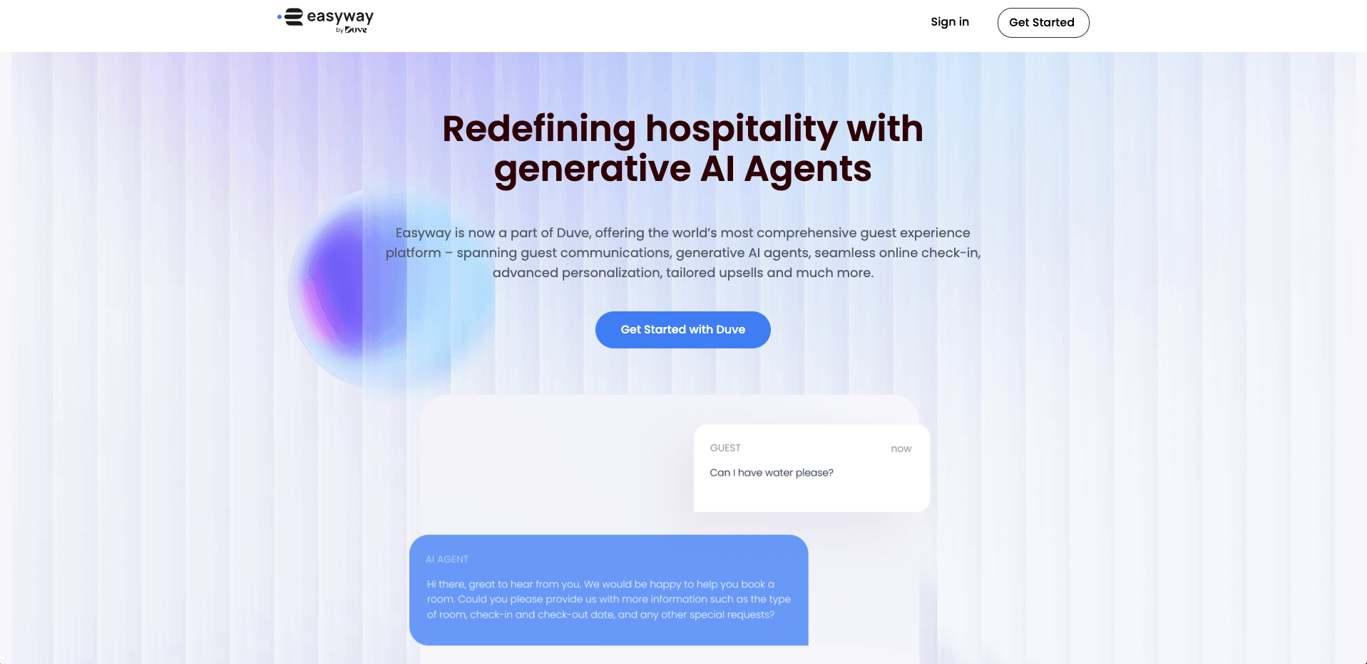 Easyway Landing Page