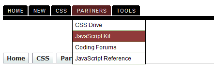 Multilevel Drop Down Navigation Menus: Examples and Tutorials Image-1