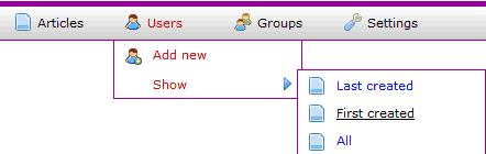 Multilevel Drop Down Navigation Menus: Examples and Tutorials Image-11