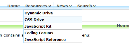 Multilevel Drop Down Navigation Menus: Examples and Tutorials Image-26