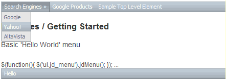 Multilevel Drop Down Navigation Menus: Examples and Tutorials Image-20