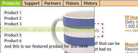Multilevel Drop Down Navigation Menus: Examples and Tutorials Image-7