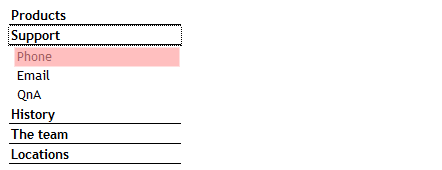 Multilevel Drop Down Navigation Menus: Examples and Tutorials Image-8