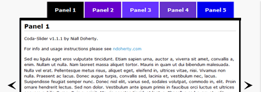 37+ Great Ajax, CSS Tab-Based Interfaces Image-5