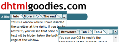 37+ Great Ajax, CSS Tab-Based Interfaces Image-19