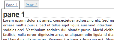 37+ Great Ajax, CSS Tab-Based Interfaces Image-34