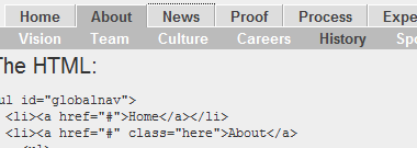 37+ Great Ajax, CSS Tab-Based Interfaces Image-25