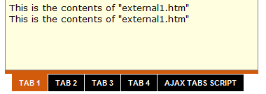 37+ Great Ajax, CSS Tab-Based Interfaces Image-7