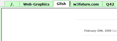 37+ Great Ajax, CSS Tab-Based Interfaces Image-27