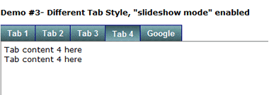 37+ Great Ajax, CSS Tab-Based Interfaces Image-3