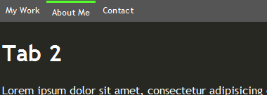 37+ Great Ajax, CSS Tab-Based Interfaces Image-12