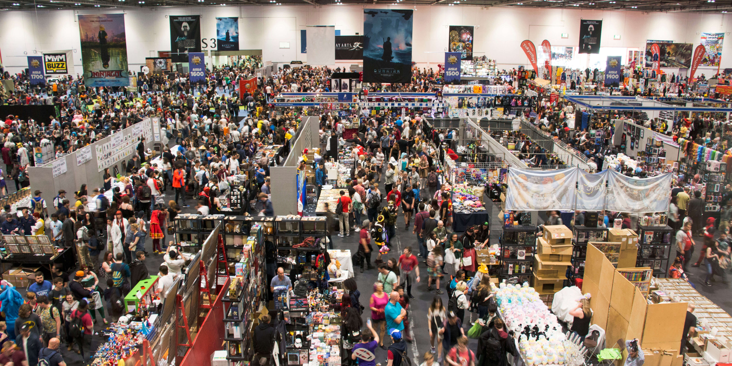Photo of a huge gathering managed by ExCel London