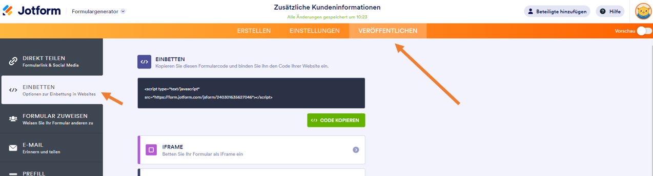 Verstärken Sie Ihre Shopify-Shops mit Jotform Formularen Image-4