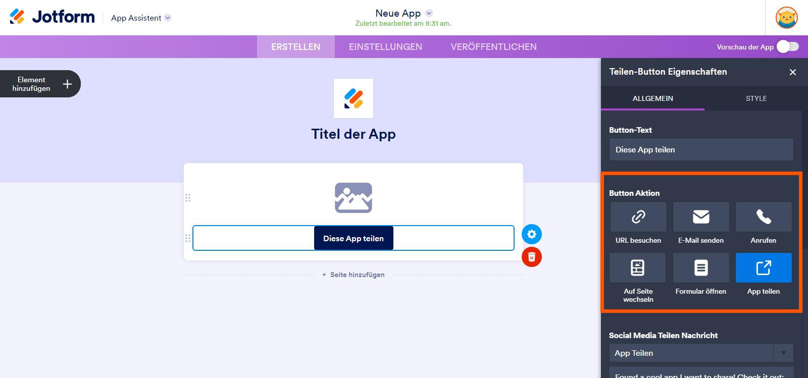 Wie Sie Ihre Spenden-App in den sozialen Medien teilen Image-2