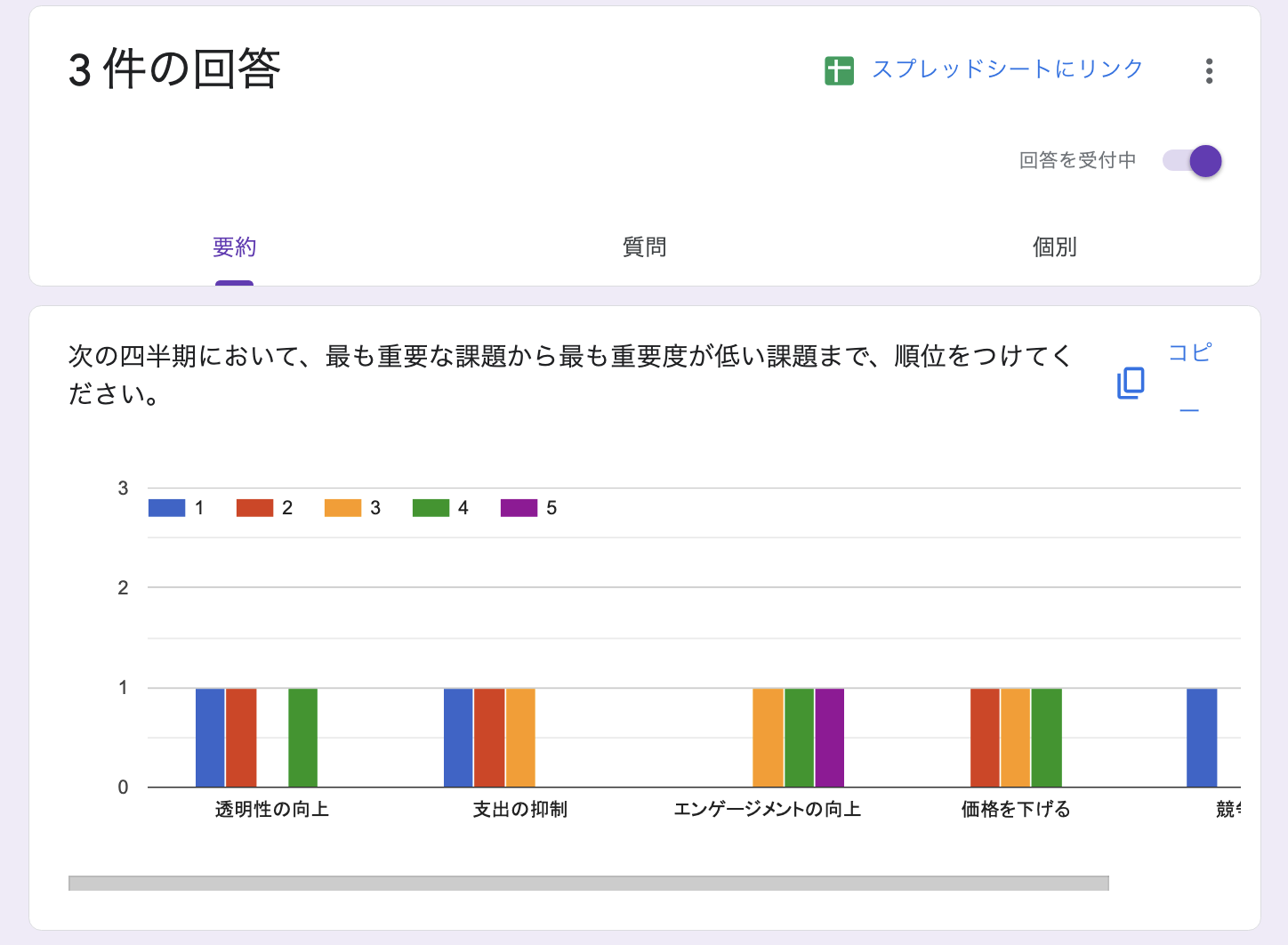 Googleフォームに順位付けの質問を追加する方法 Image-9