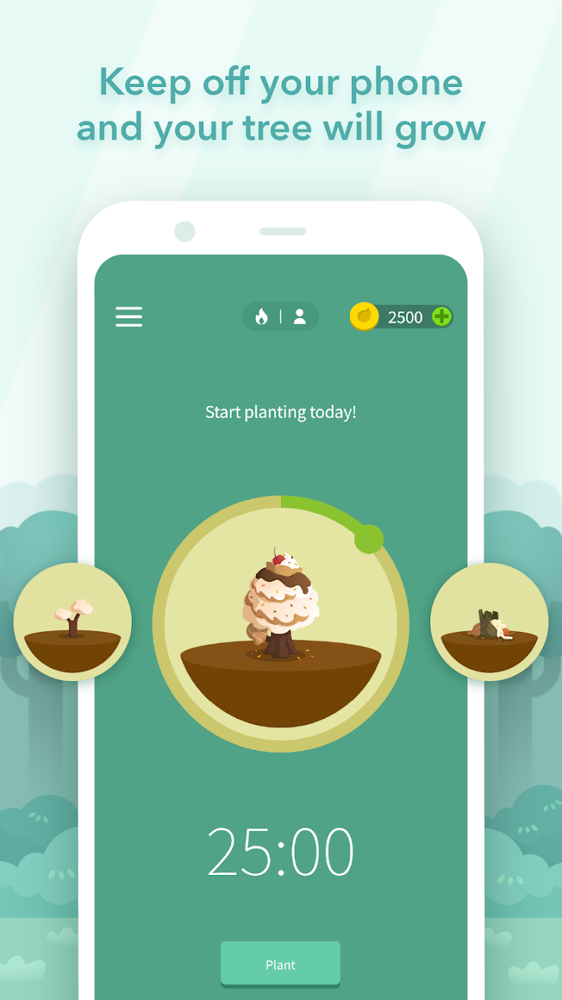 User Interface of Forest