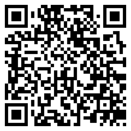 Generated QR Code of Physical Therapy Patient Intake Form
