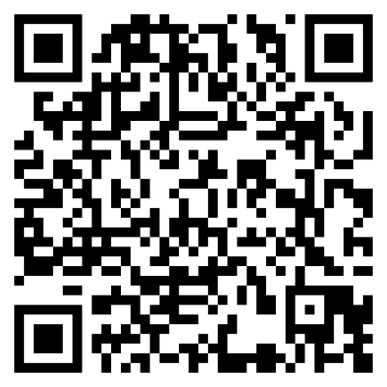 Generated QR Code of Therapy Booking Form