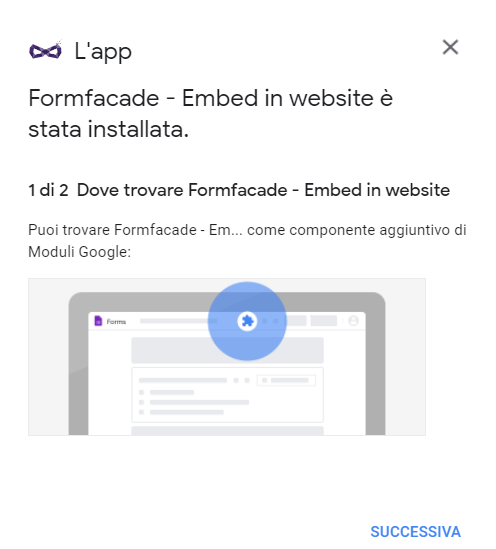 Come aggiungere colonne multiple in Moduli Google Image-5